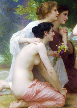 paintingses:  Admiration (detail) by William