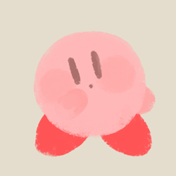 salison:Kirby 9/100 from my drawing prompt list.