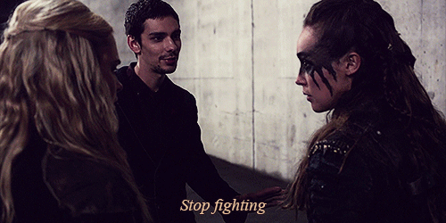 ericazach:#really Jasper?Lol, she was like “Who the fuck?”