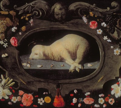 aloneandforsakenbyfateandbyman:
““ The Sacrificial Lamb by Josefa de Óbidos, 1670
” ”