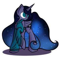 avaomod:  I ignored you all and drew Luna.