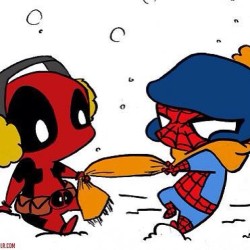 #deadpool #spiderman