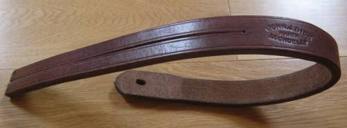 plector: The Tawse The most famous Tawse is of course the Lochgelly. These things can fetch serious