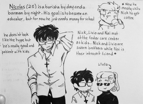TriStamp Modern AU Has Been Rotating In My Brain Like Rotisserie Chicken For The Past Two Days So I Had
