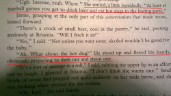 Hands down my favorite part of Drums of Autumn. Jamie, bless your 18th century heart &lt;3