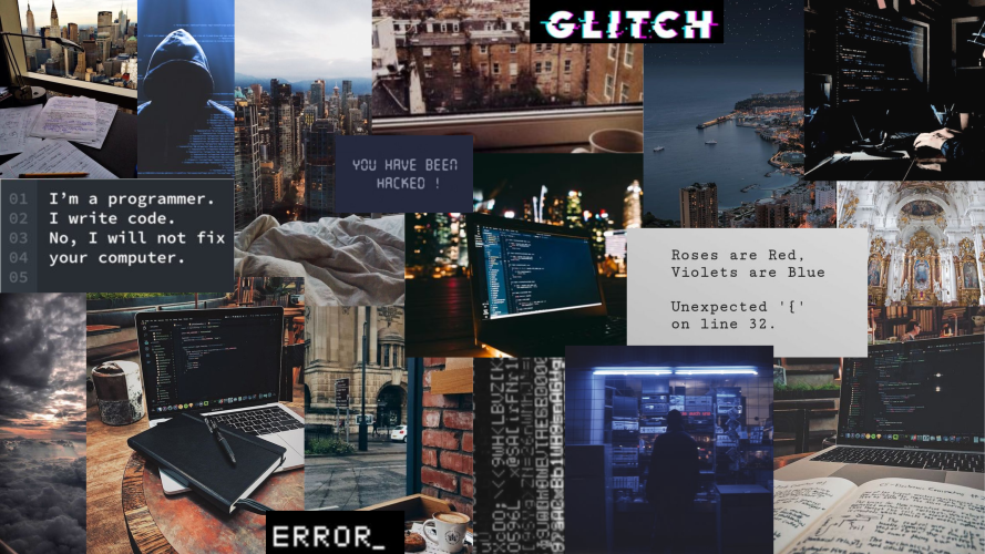 Aesthetic Creator — Coding/Hacker Laptop Wallpaper *REQUESTED* Like or...