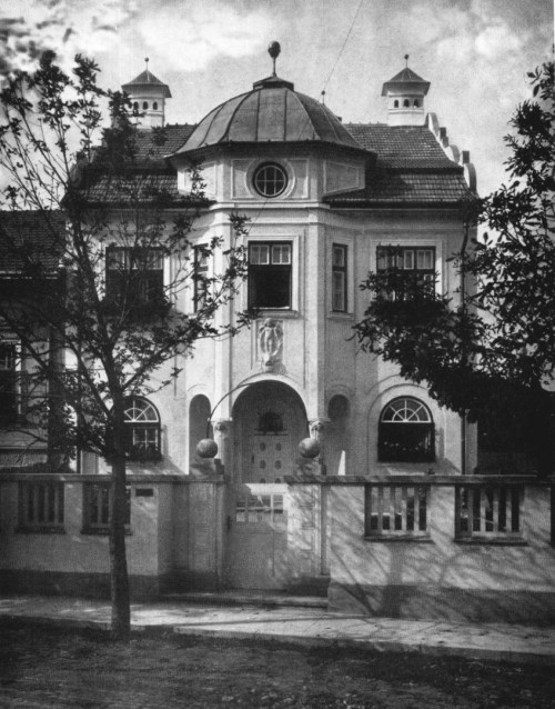 Lehrmann und Walter, Villa in Mödling bei Wien, 1914