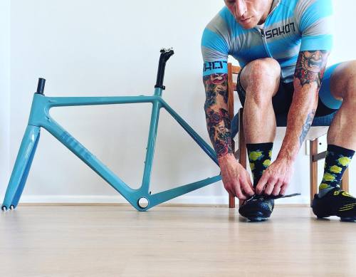 dfitzger:  by @sean_sako: This is my ride. #ritte | #ace | #sako7socks | #sockdoping October 16, 201