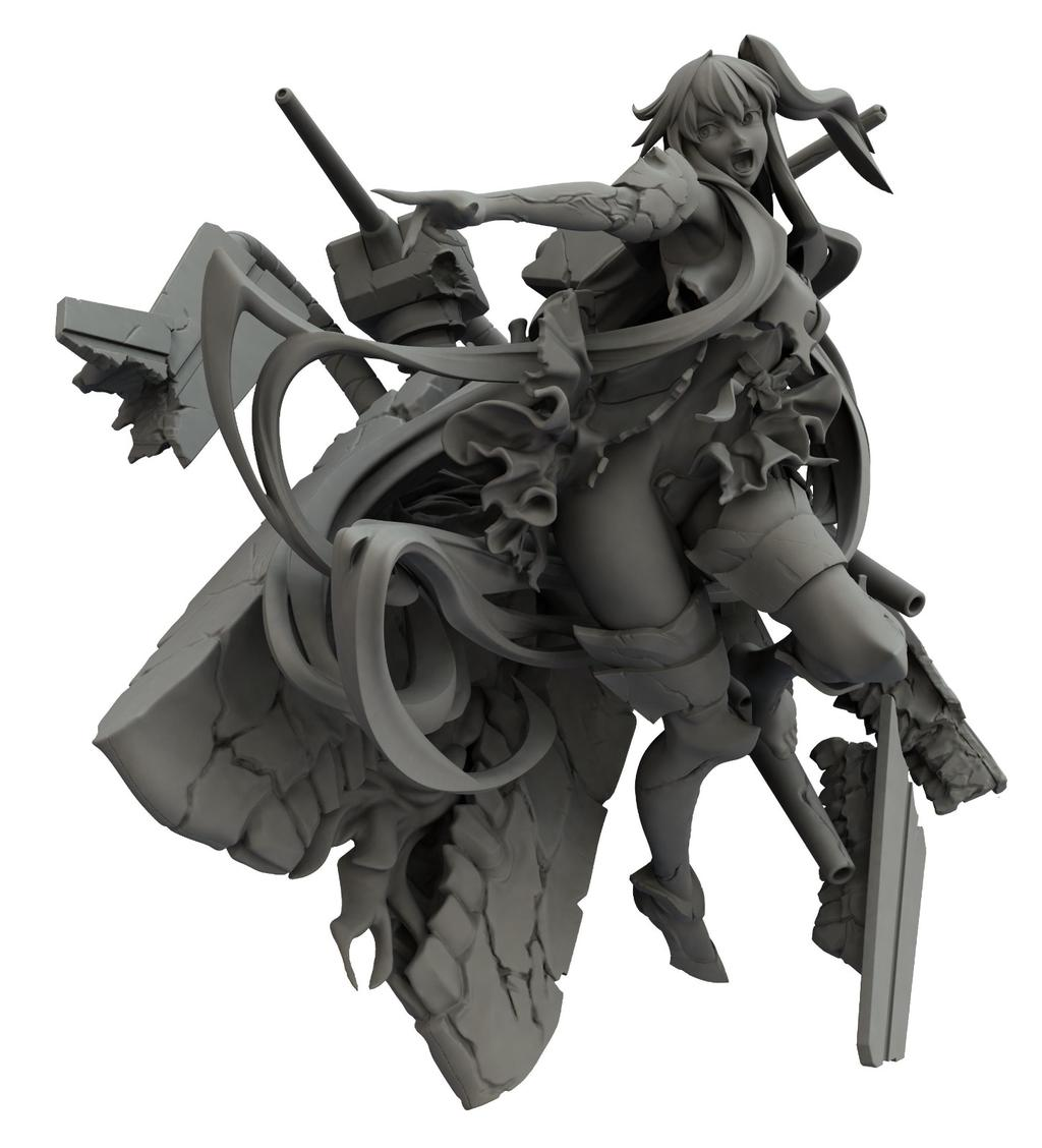 highdio:  Check out this  Kuubo Seiki garage kit by Hokke Suisann.(x, x).