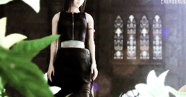 caerberus:Make Me Choose:anonymous asked ⇢ TIFA OF COURSE or Aerith?