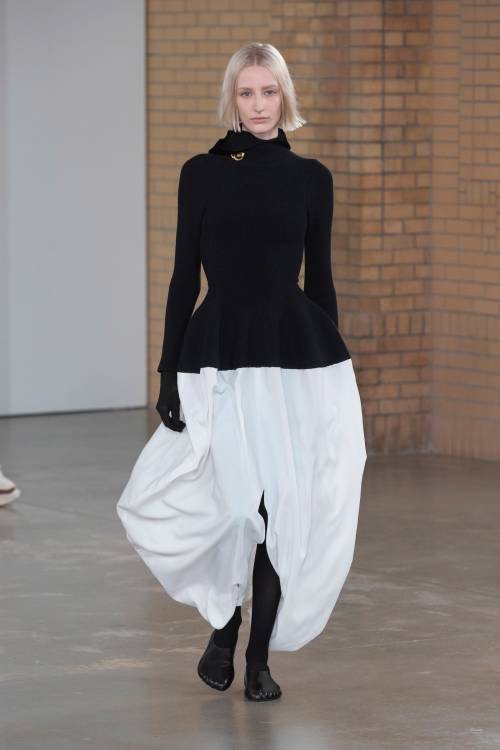 Proenza Schouler by Lazaro Hernandez and Jack McCollough, Fall 2022 Ready-to-Wear Credits:Brian Moll