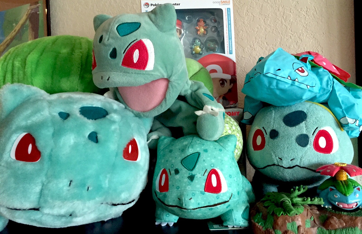 venusaurvalley:The title of my blog is Venusaur Valley because my main Pokemon collection