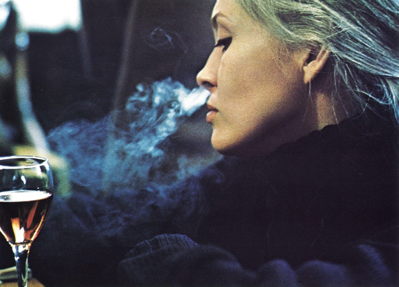 those-eyes-that-mouth:Faye Dunaway in ‘Puzzle of a Downfall Child’, directed