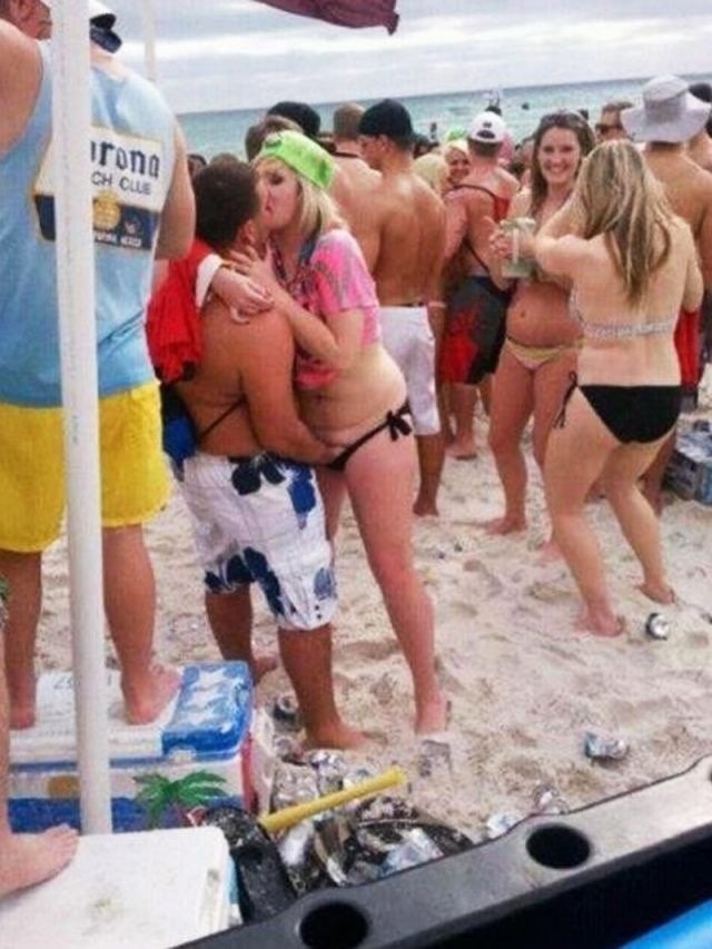 Slutty Girls Love to Party