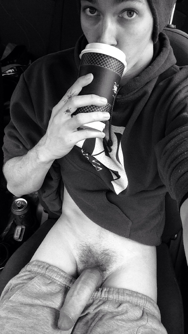 brosfuck:  Cock and coffee  my the most favourite things in the world…