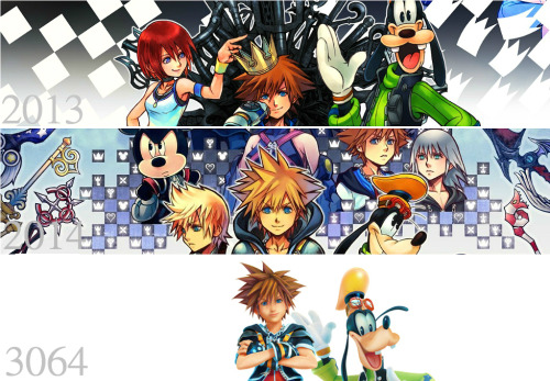 taylorryanmunson:  ♛ The Kingdom Hearts Series - Release Dates ♛