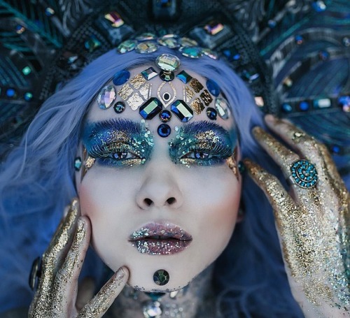sosuperawesome:Elysian Fantasy Artistry on Etsy and Instagram See our ‘festival fashion’ tag Follo