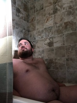 theatregeek96:  I was feeling like plus sized model in the bath tub today.  It’s taken me a while but I love every inch of myself.  This is the closest thing I’ll get to posting a nude on here lmao.