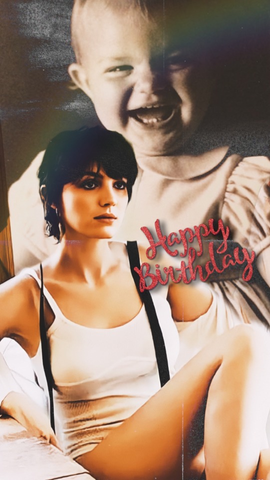 HAPPY BIRTHDAY