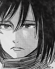 erensjaegerbombs: [AOT WEEK] » Day 2: Devotion Option A: Favorite Character → Mikasa Ackerman 