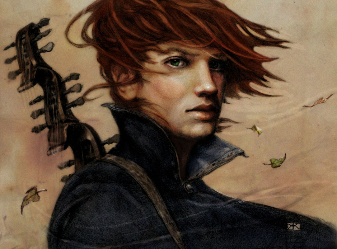 lohrien:  Illustrations by Kim Kincaid