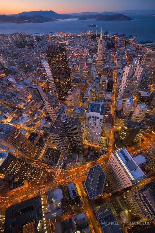 ladylandscape:  (via 500px / Watching From Above by Michael Shainblum) 