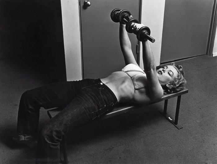 bleschi:  Marilyn Monroe did not have a fantastic body as a result of some  lucky