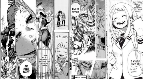 Deku And Ochako: Two Threads Running In Parallel