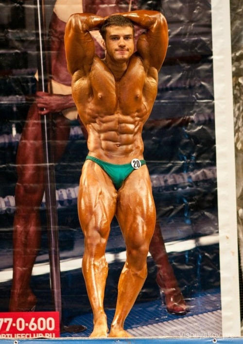 beautifulyoungmuscle:  19-year old Dmitry Vorotyntsev 
