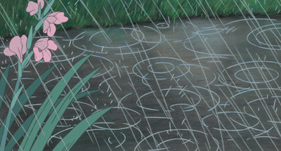 dalnim96:rain brings down the memories. 