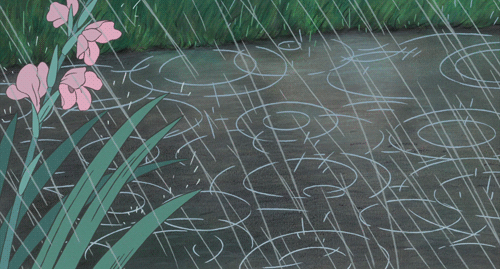 dalnim96:rain brings down the memories. 