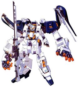 The-Three-Seconds-Warning: Rx-121-2 Gundam Tr-1 [Gigantic Arm Unit Version]  A Variant