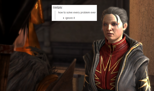 bubonickitten: Dragon Age II + text posts Just wasting time waiting for Inquisition. (ELEVEN DAYS LE
