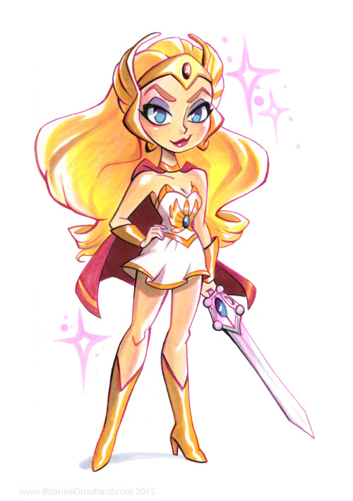 briannedrouhard:  Today I drew whatever I wanted to!
