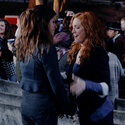 anna-kendrick: ANNA KENDRICK and BRITTANY SNOW in PITCH PERFECT (2012) Lethal ❤️