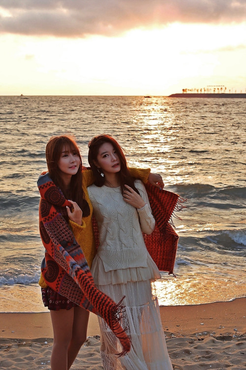 Park Hyun Sun & Lee Eun Seo