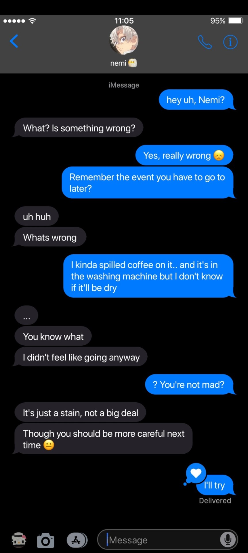 Accidents Happen!