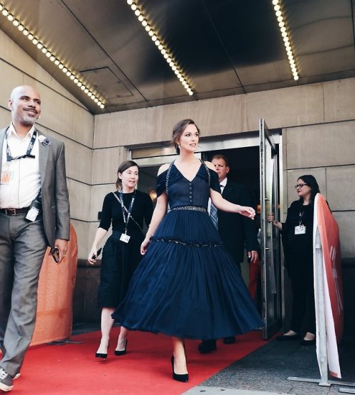 Keira Knightley at the TIFF 2018 Colette Premiere 