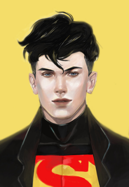 obscure-lights:90s Superboy is how I say fuck you to my art rut. 