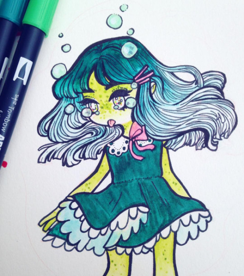 the last of my inktober art! from my instagram