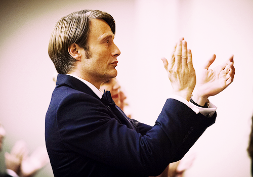 maddsmikelsen: ∞ Hannibal Lecter stills - Dr. Hannibal Lecter profile, Season 1
