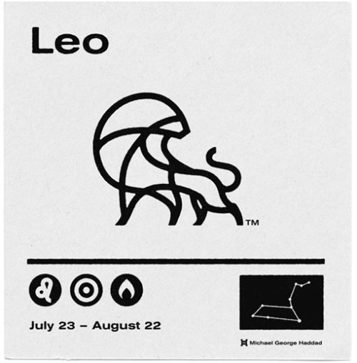 (via Design Work Life » Michael George Haddad: Zodiac)