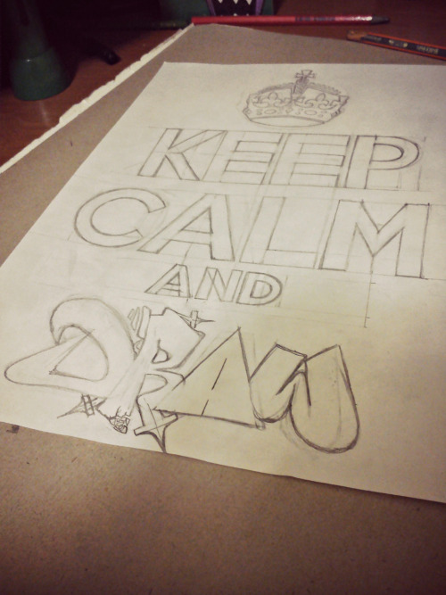 Keep calm and draw drawing-ismy-life.tumblr.com/