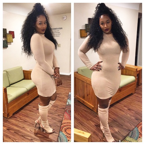 unknownwonderful:  jada-mj-simone: Nudes😜 love this outfit!