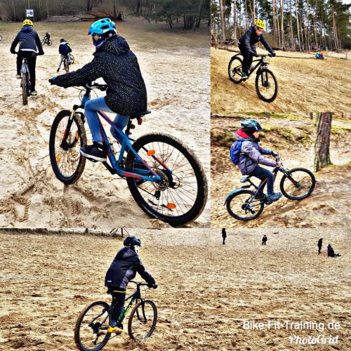 Mehr Biken zu jeder Jahreszeit. Den BIKING-KIDS macht es enorm viel Spaß. Neu: BIKE-FIT-TRAINI