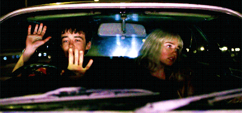 teotfw-gifs: The radio in the car was broken. There was one CD, and only one track that didn’t