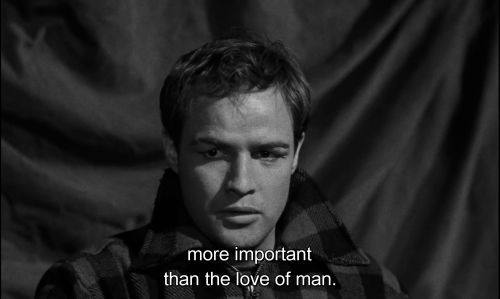 thatwetshirt:On the Waterfront (1954)  