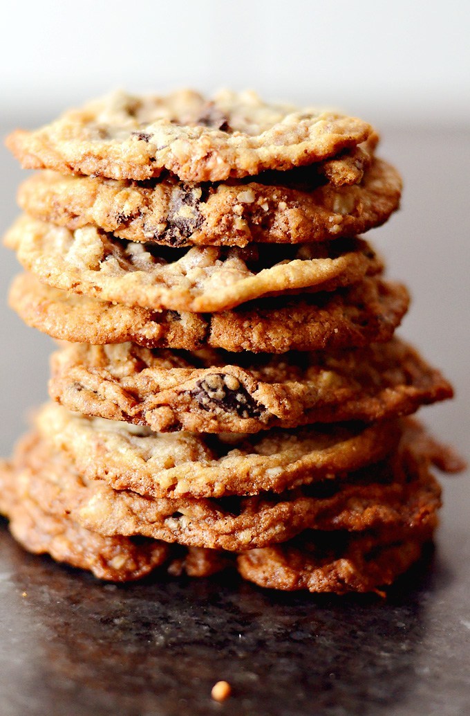 sweetoothgirl:    Toffee Chocolate Chunk Ice Cream Sandwiches   