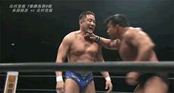 emmetrussell:  You don’t engage in an striking battle with Nagata, and live. 