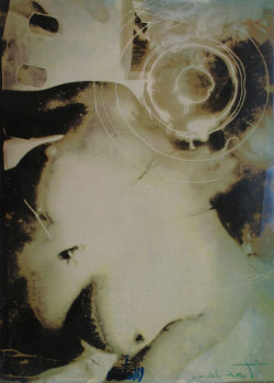 vivipiuomeno1:  Valentin Samarin ph. (St.Petersburg, Russia 1928) pioneer of experimental photography, gelatin silver Sanki print, 1991 